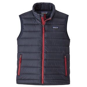 Patagonia New Navy Blue Down Sweater Vest